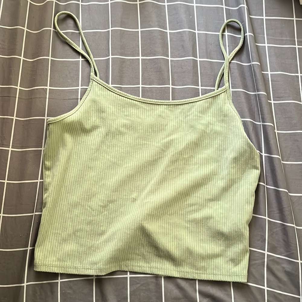 American Eagle Green Cami!